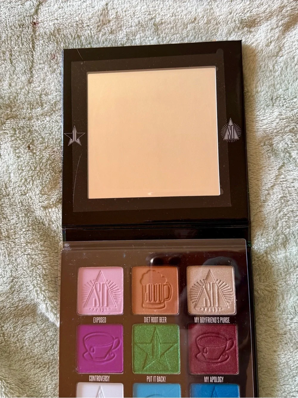 Jeffree Star x Shane Dawson Mini Controversy Palette - Emerald Edition (NIB)